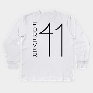 Forever 41 Kids Long Sleeve T-Shirt